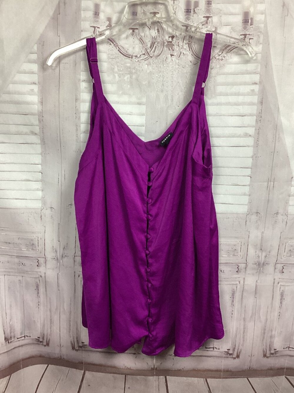 Torrid Purple Tank Top 2